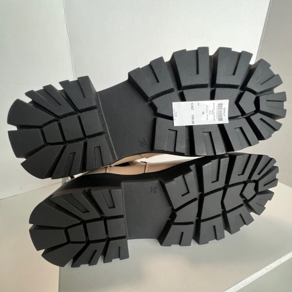 NIB - Only, Women's Doja Chunky Chelsea Boots - Beige. Size: 36 (EU) - Picture 7 of 16